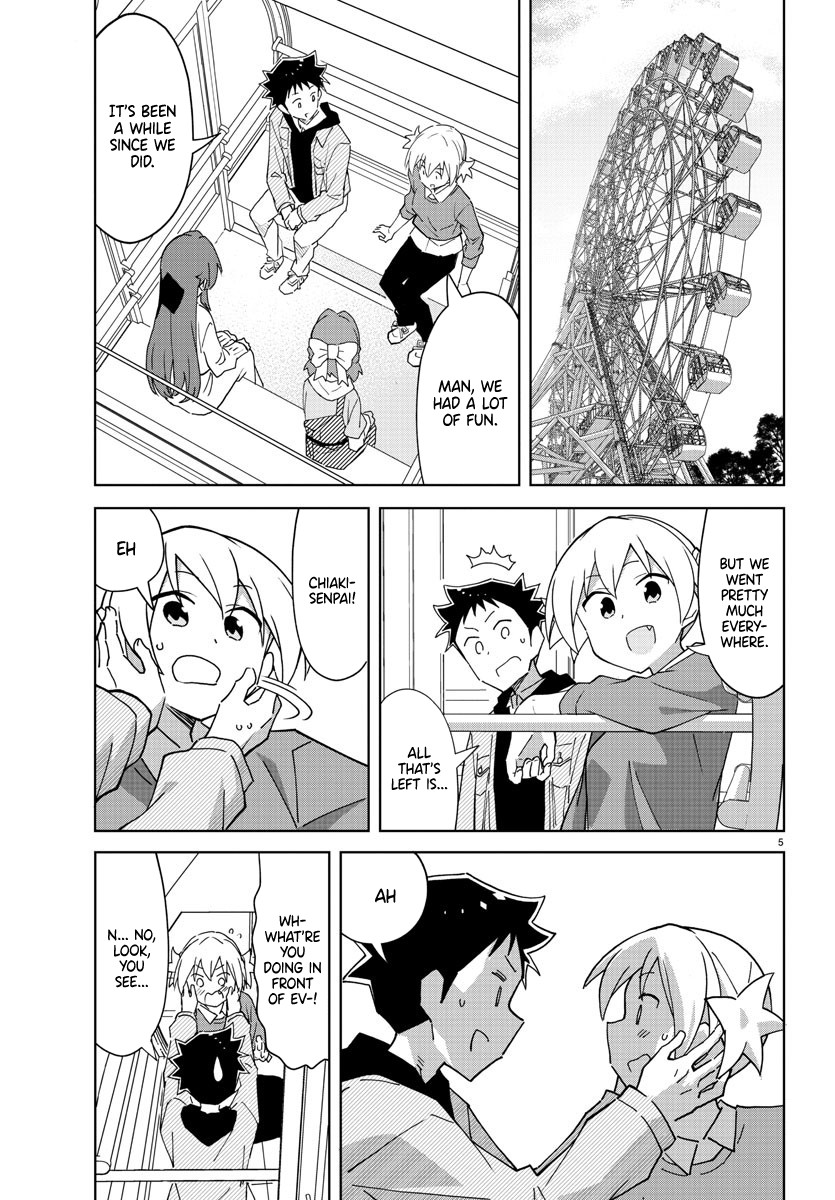 Atsumare! Fushigi Kenkyu-bu Chapter 271 page 5 - Chapter 271: The Mystery of Amusement Parks