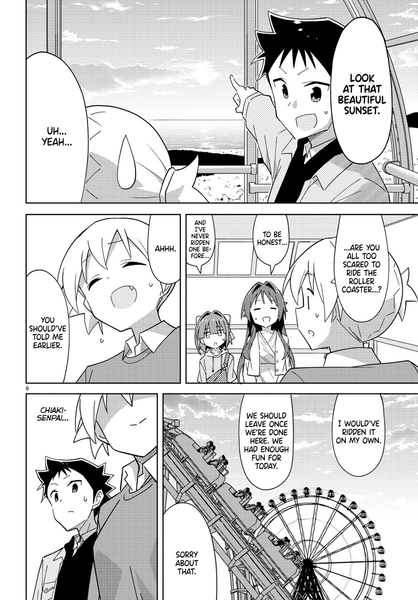 Atsumare! Fushigi Kenkyu-bu Chapter 271 page 6 - Chapter 271: The Mystery of Amusement Parks