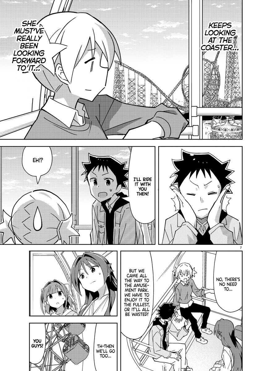 Atsumare! Fushigi Kenkyu-bu Chapter 271 page 7 - Chapter 271: The Mystery of Amusement Parks