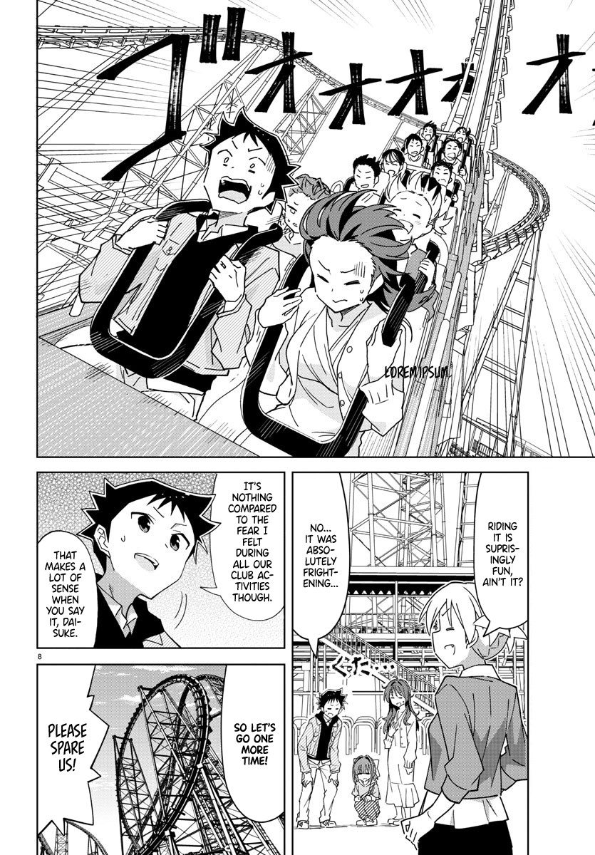 Atsumare! Fushigi Kenkyu-bu Chapter 271 page 8 - Chapter 271: The Mystery of Amusement Parks
