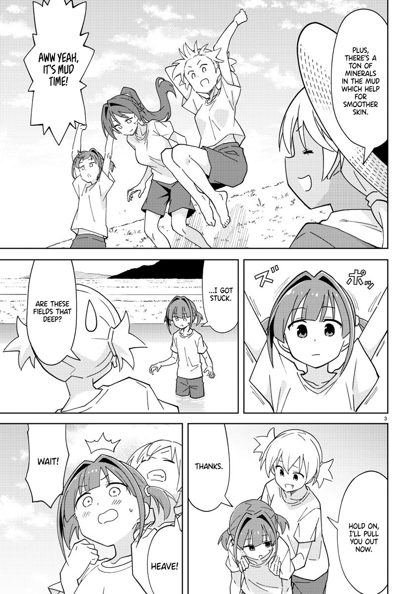 Atsumare! Fushigi Kenkyu-bu Chapter 272 page 3 - Chapter 272: The Mystery of Rice Planting