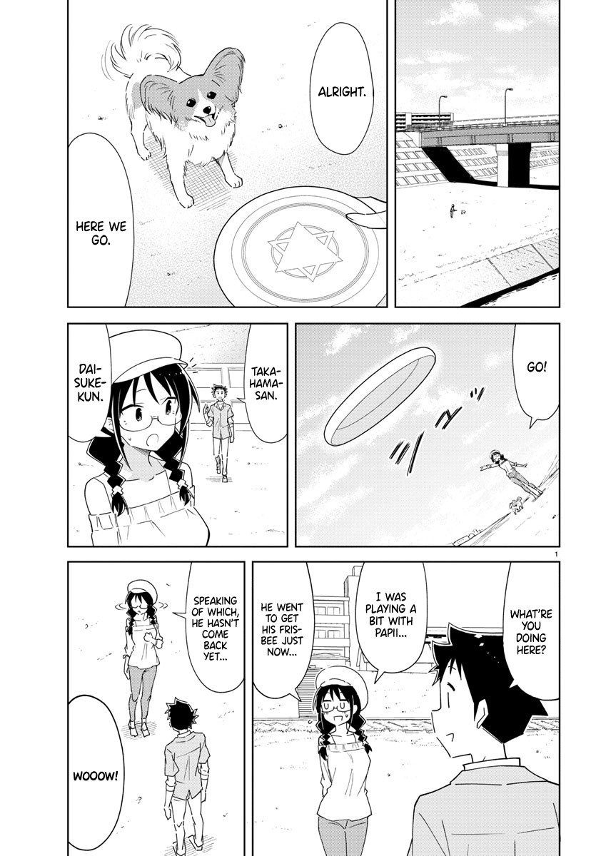 Atsumare! Fushigi Kenkyu-bu Chapter 273 page 1 - Chapter 273: The Mystery of Frisbees