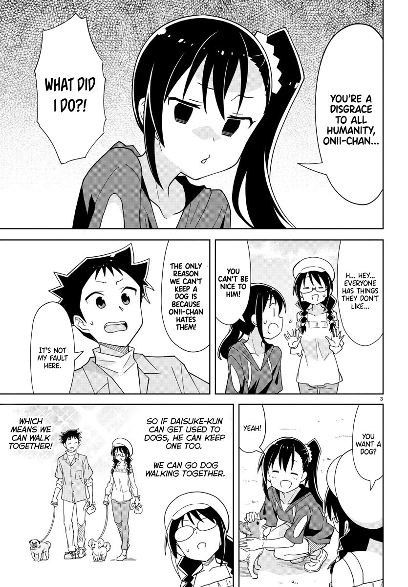 Atsumare! Fushigi Kenkyu-bu Chapter 273 page 3 - Chapter 273: The Mystery of Frisbees