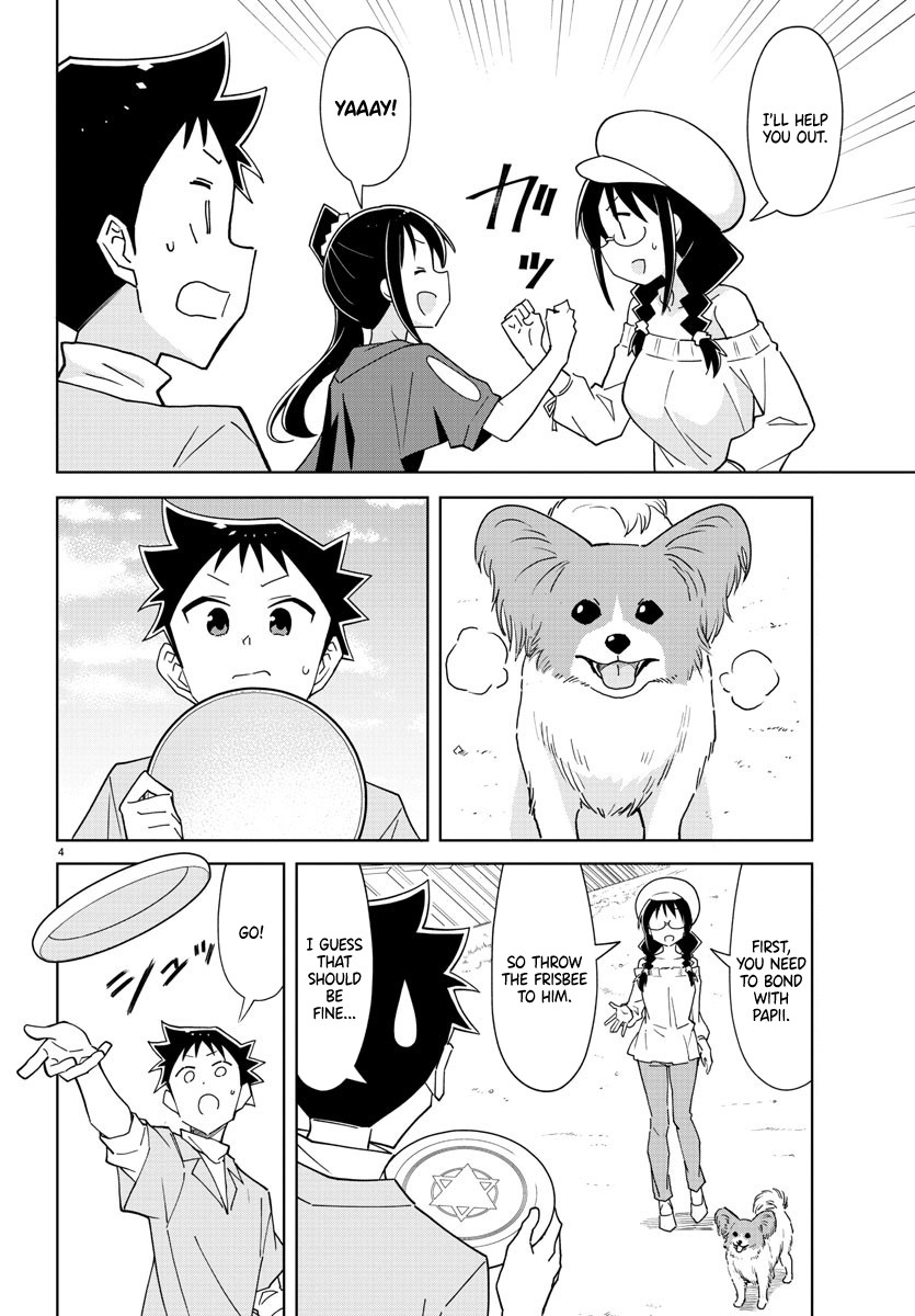 Atsumare! Fushigi Kenkyu-bu Chapter 273 page 4 - Chapter 273: The Mystery of Frisbees