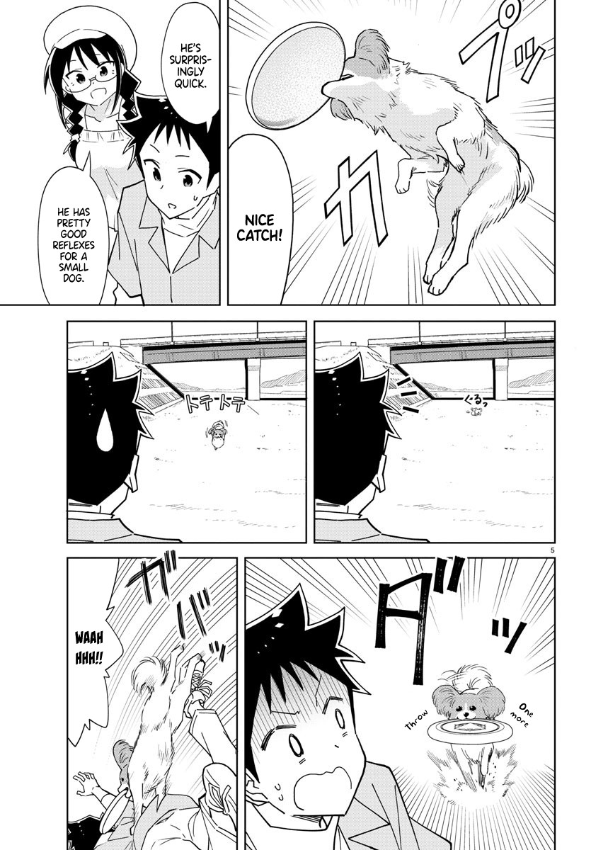 Atsumare! Fushigi Kenkyu-bu Chapter 273 page 5 - Chapter 273: The Mystery of Frisbees