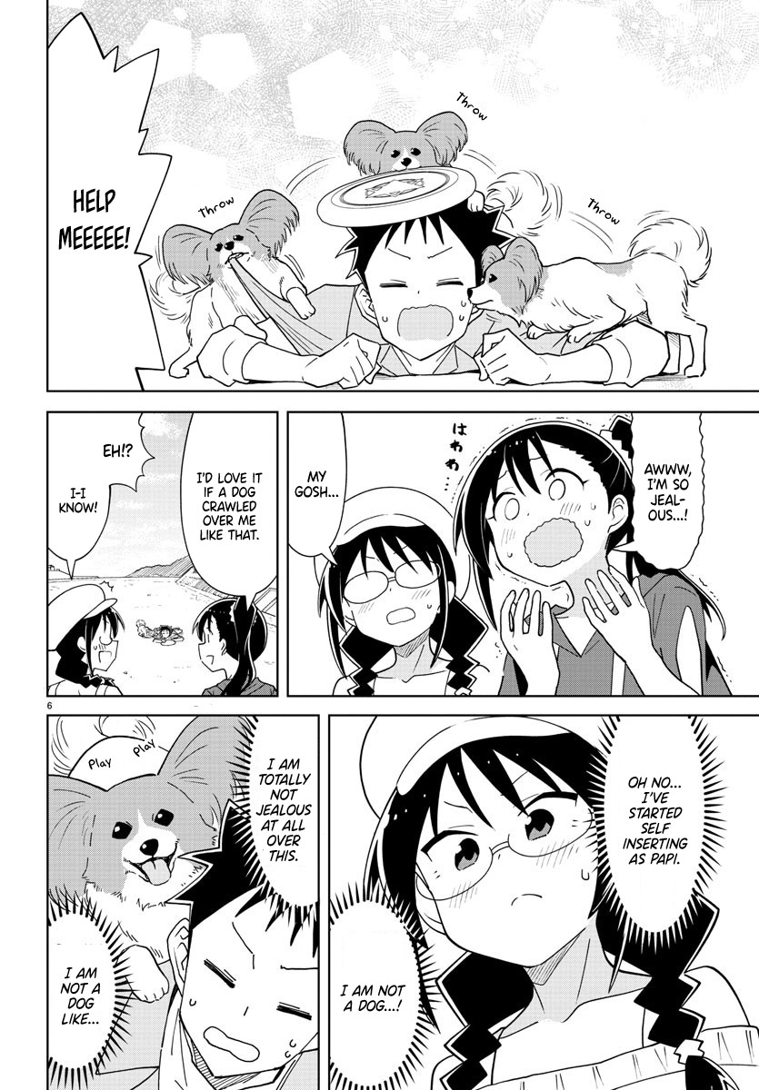 Atsumare! Fushigi Kenkyu-bu Chapter 273 page 6 - Chapter 273: The Mystery of Frisbees