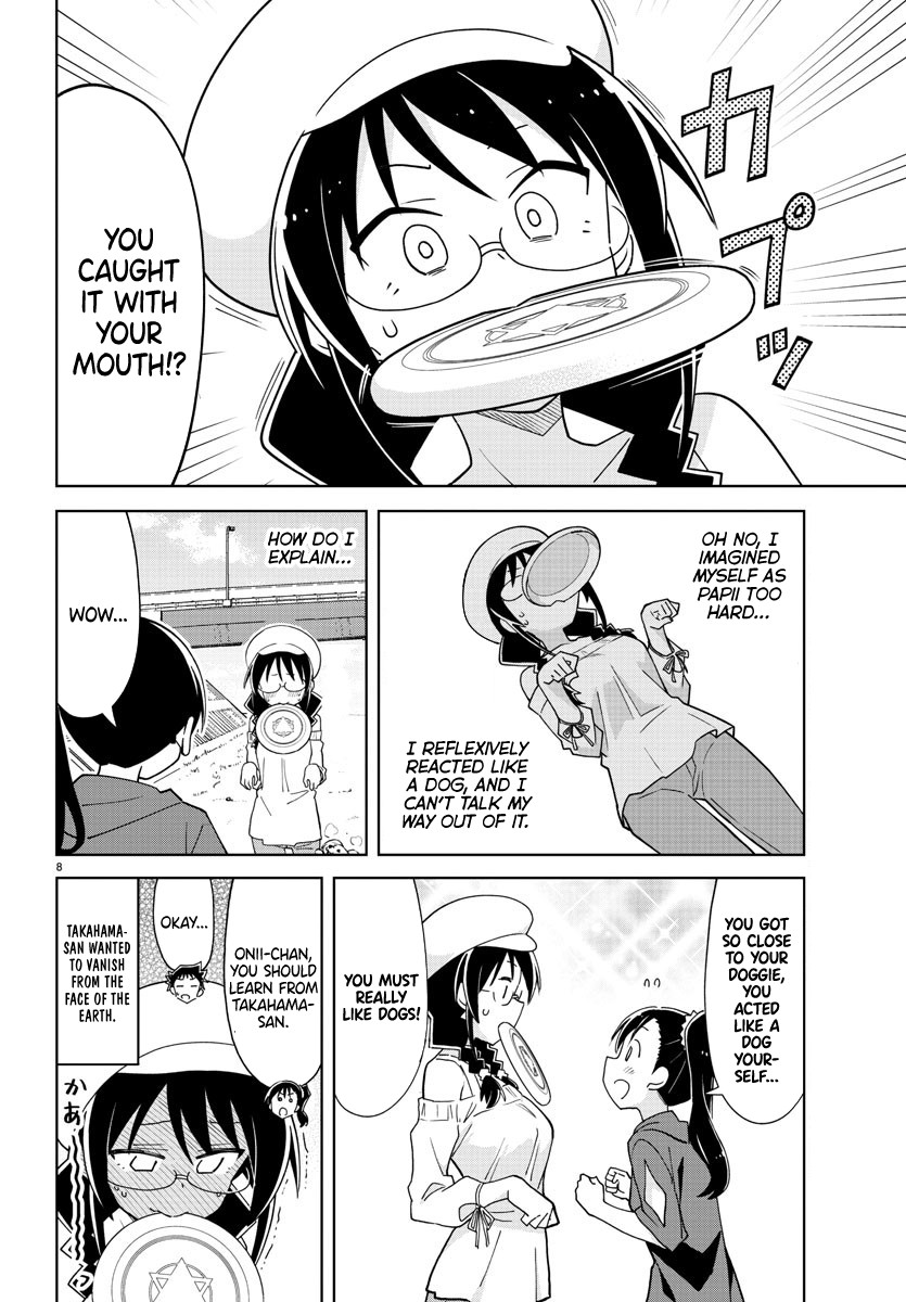 Atsumare! Fushigi Kenkyu-bu Chapter 273 page 8 - Chapter 273: The Mystery of Frisbees