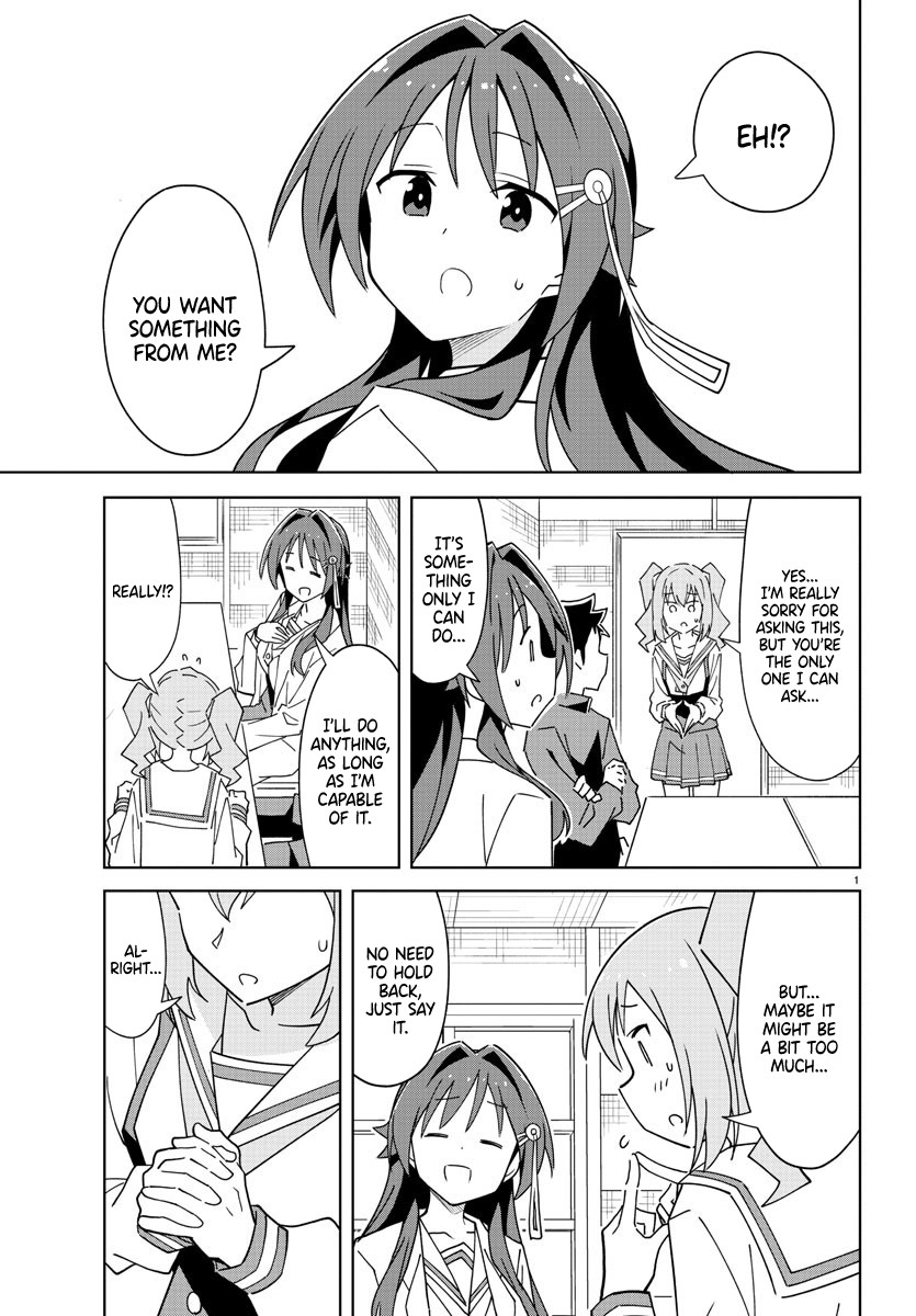 Atsumare! Fushigi Kenkyu-bu Chapter 274 page 2 - Chapter 274: The Mystery of Image Material