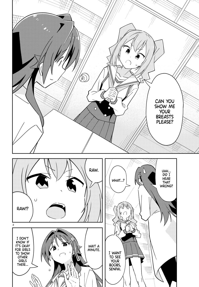 Atsumare! Fushigi Kenkyu-bu Chapter 274 page 3 - Chapter 274: The Mystery of Image Material