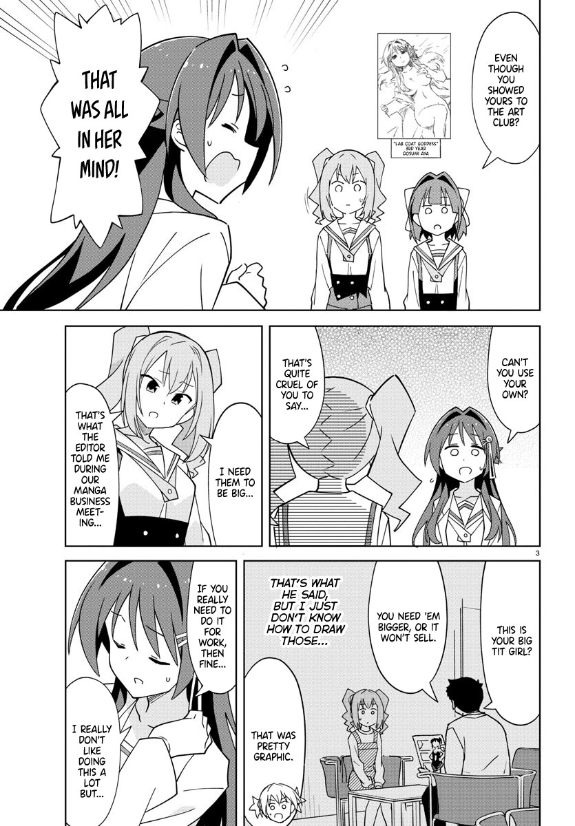 Atsumare! Fushigi Kenkyu-bu Chapter 274 page 4 - Chapter 274: The Mystery of Image Material