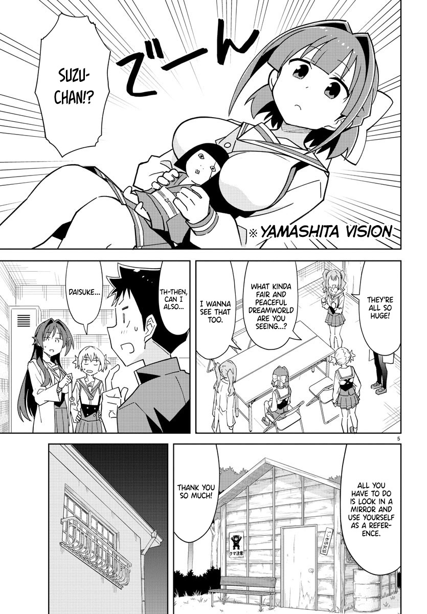 Atsumare! Fushigi Kenkyu-bu Chapter 274 page 6 - Chapter 274: The Mystery of Image Material