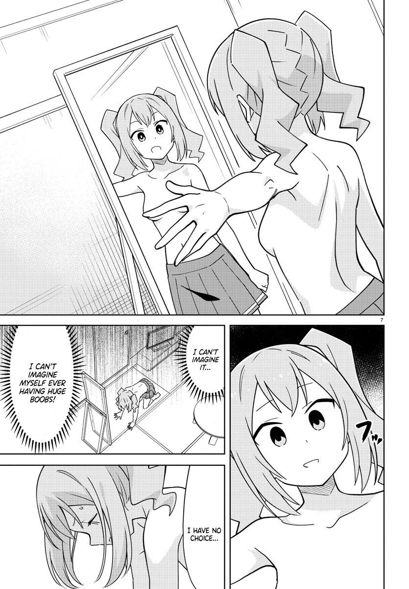 Atsumare! Fushigi Kenkyu-bu Chapter 274 page 8 - Chapter 274: The Mystery of Image Material