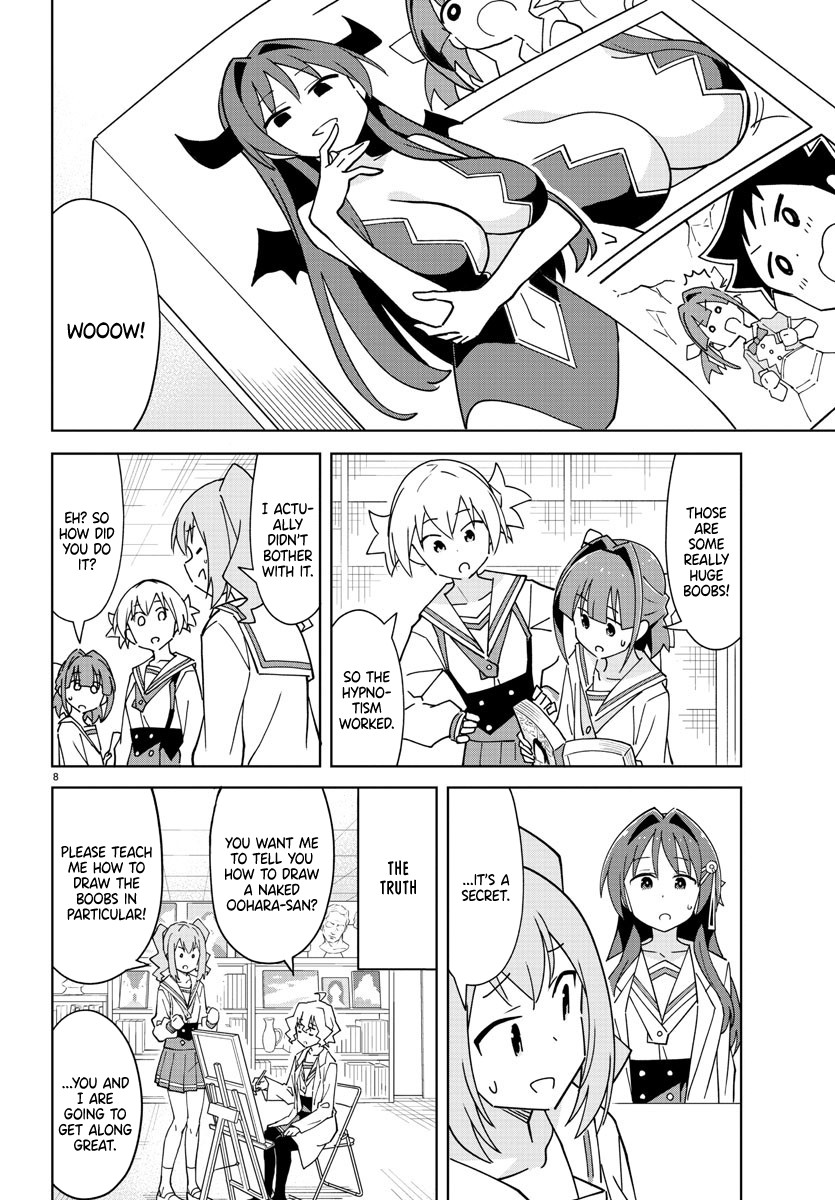 Atsumare! Fushigi Kenkyu-bu Chapter 274 page 9 - Chapter 274: The Mystery of Image Material