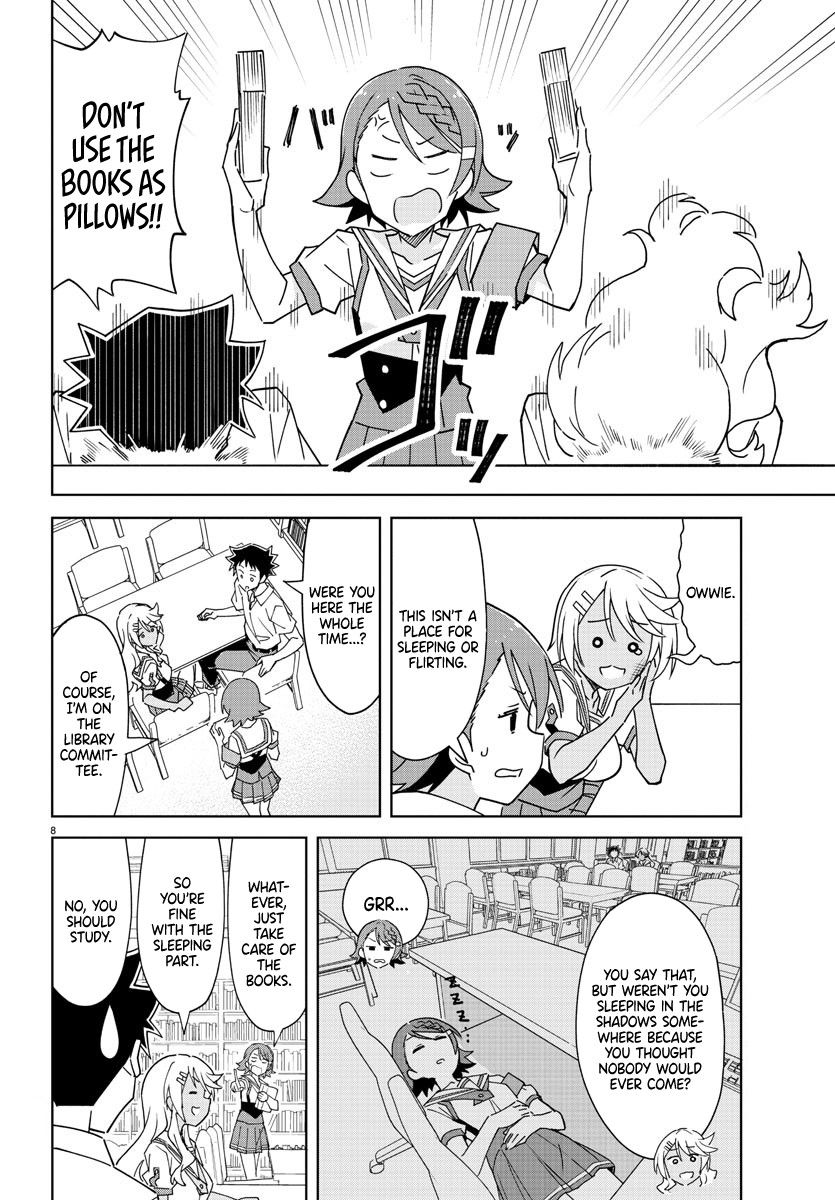 Atsumare! Fushigi Kenkyu-bu Chapter 275 page 8 - Chapter 275: The Mystery of Library Books