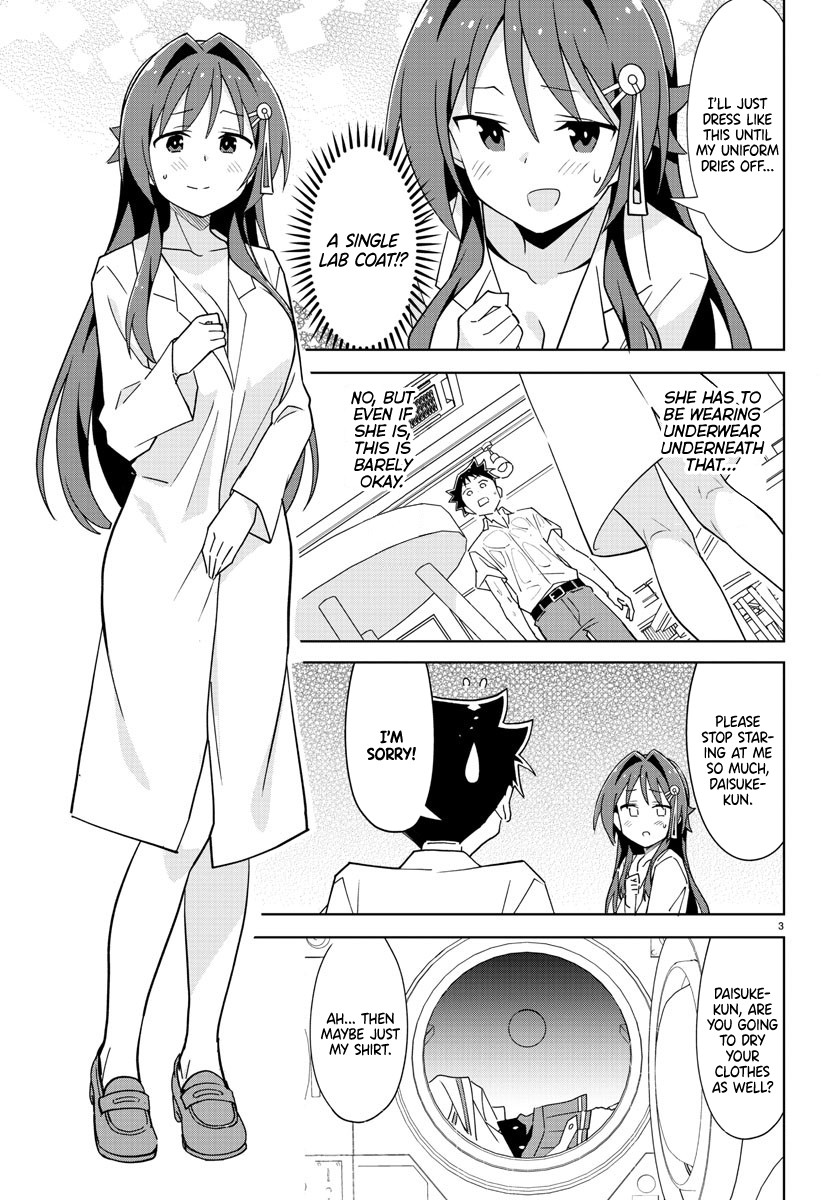 Atsumare! Fushigi Kenkyu-bu Chapter 276 page 3 - Chapter 276: The Mystery of Drying