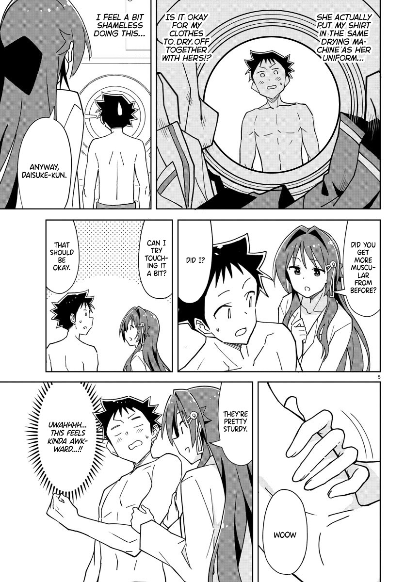 Atsumare! Fushigi Kenkyu-bu Chapter 276 page 5 - Chapter 276: The Mystery of Drying