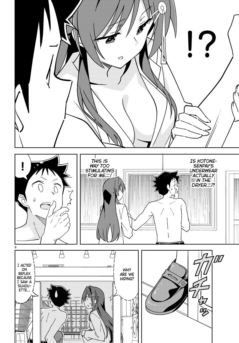 Atsumare! Fushigi Kenkyu-bu Chapter 276 page 6 - Chapter 276: The Mystery of Drying