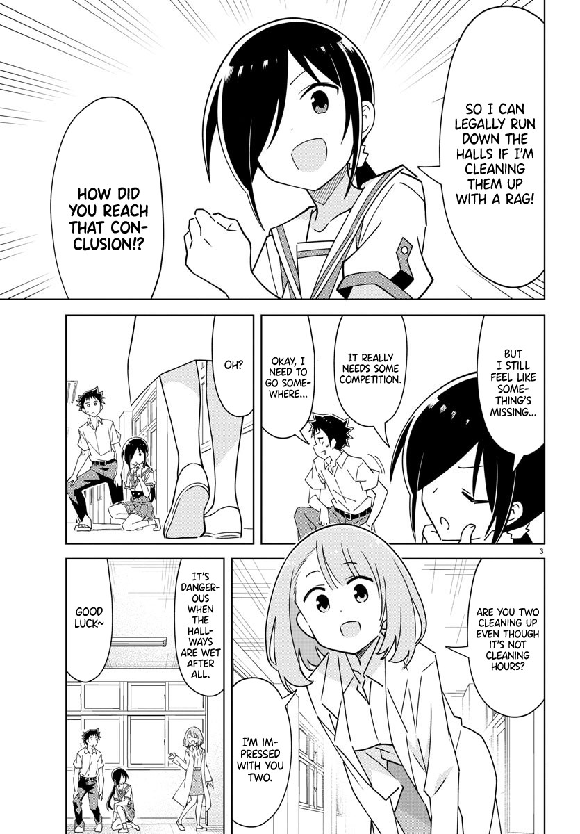 Atsumare! Fushigi Kenkyu-bu Chapter 277 page 3 - Chapter 277: The Mystery of Rag Cleaning