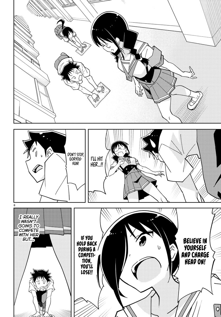 Atsumare! Fushigi Kenkyu-bu Chapter 277 page 6 - Chapter 277: The Mystery of Rag Cleaning