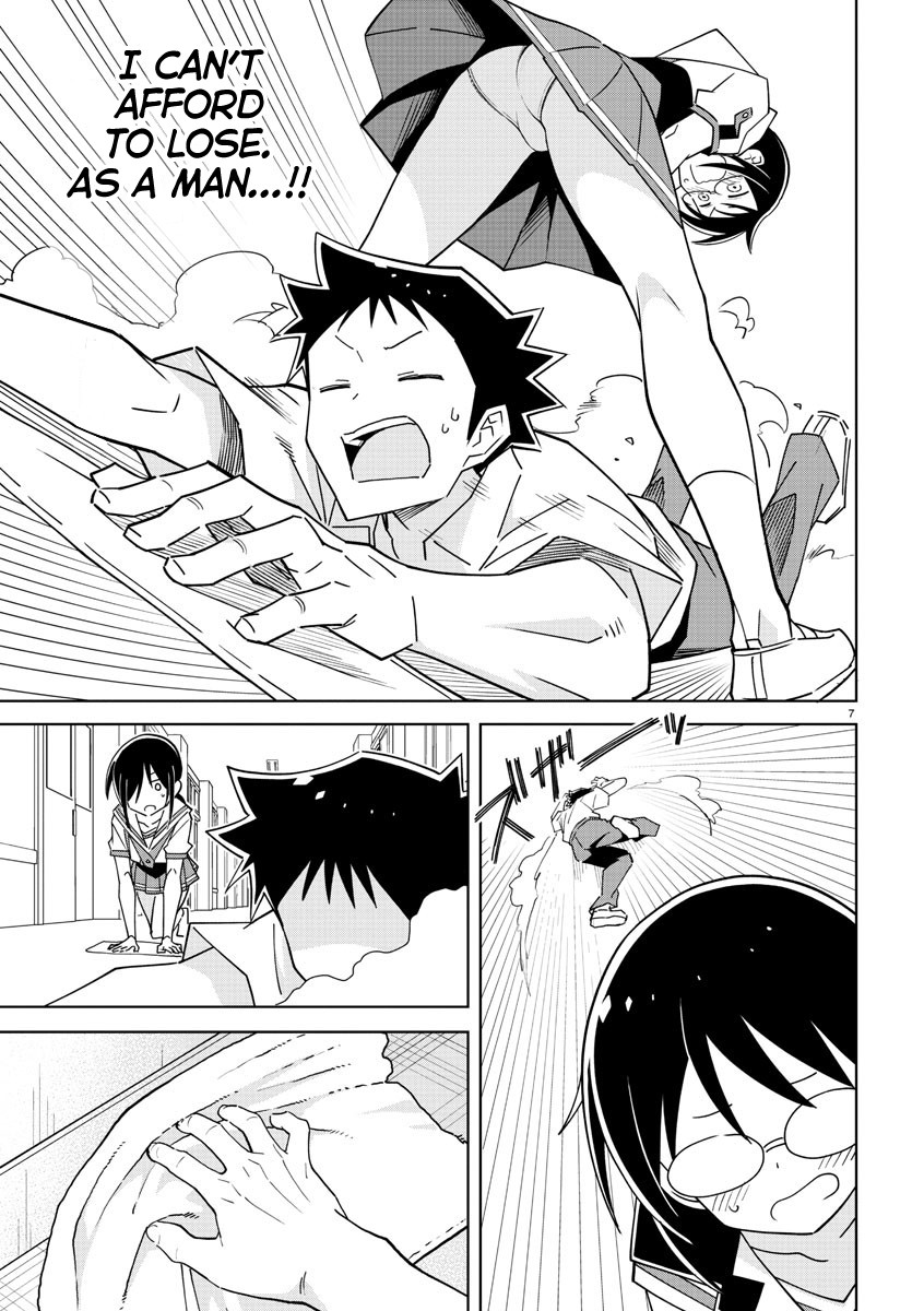 Atsumare! Fushigi Kenkyu-bu Chapter 277 page 7 - Chapter 277: The Mystery of Rag Cleaning