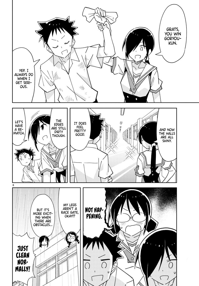 Atsumare! Fushigi Kenkyu-bu Chapter 277 page 8 - Chapter 277: The Mystery of Rag Cleaning