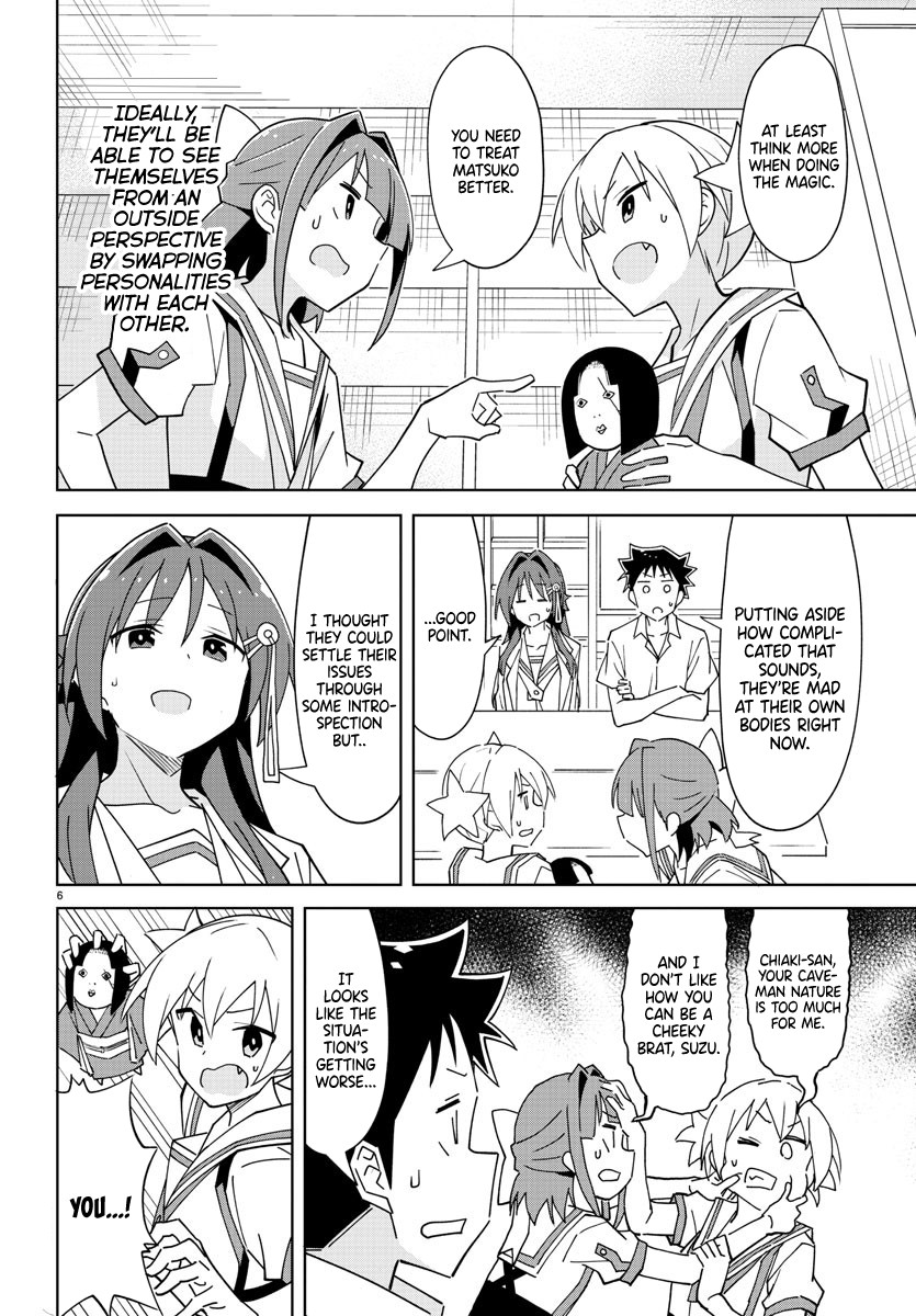 Atsumare! Fushigi Kenkyu-bu Chapter 278 page 6 - Chapter 278: The Mystery of Body Swapping