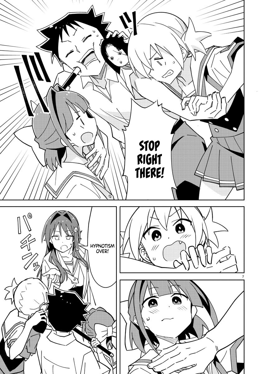 Atsumare! Fushigi Kenkyu-bu Chapter 278 page 7 - Chapter 278: The Mystery of Body Swapping