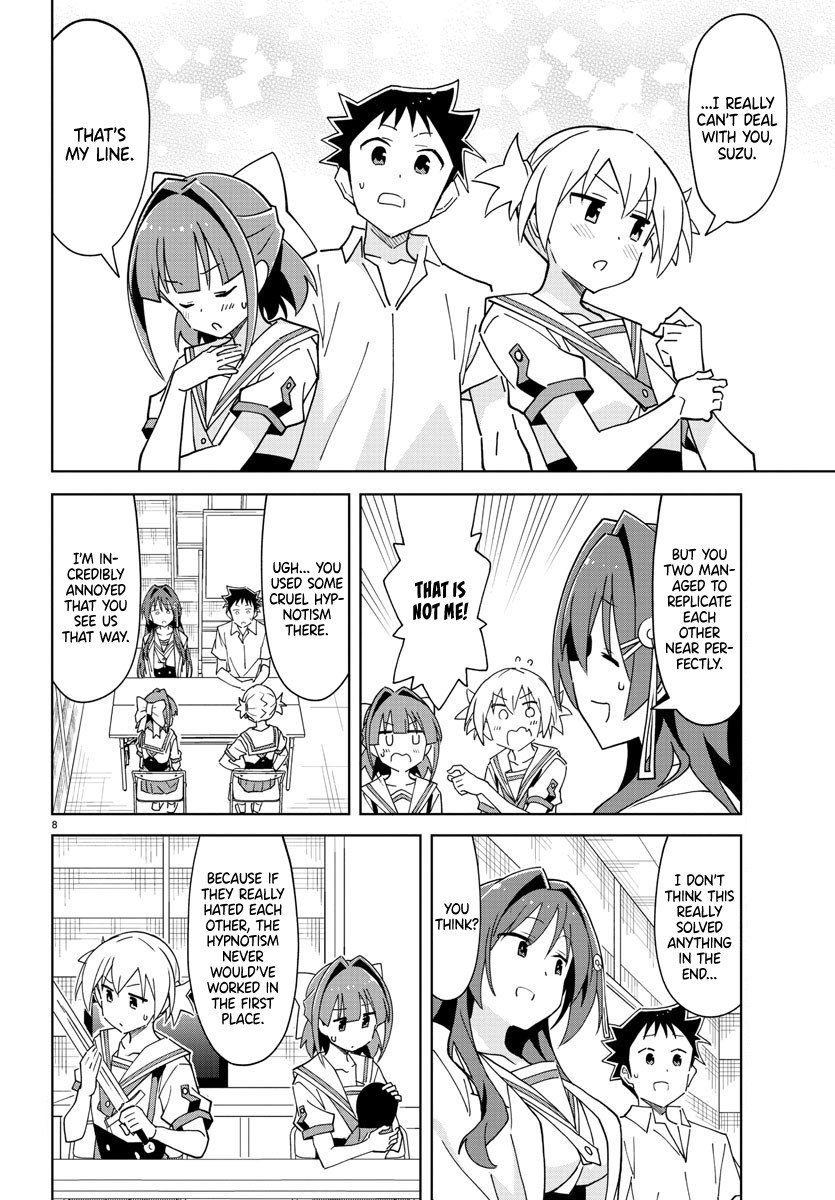 Atsumare! Fushigi Kenkyu-bu Chapter 278 page 8 - Chapter 278: The Mystery of Body Swapping