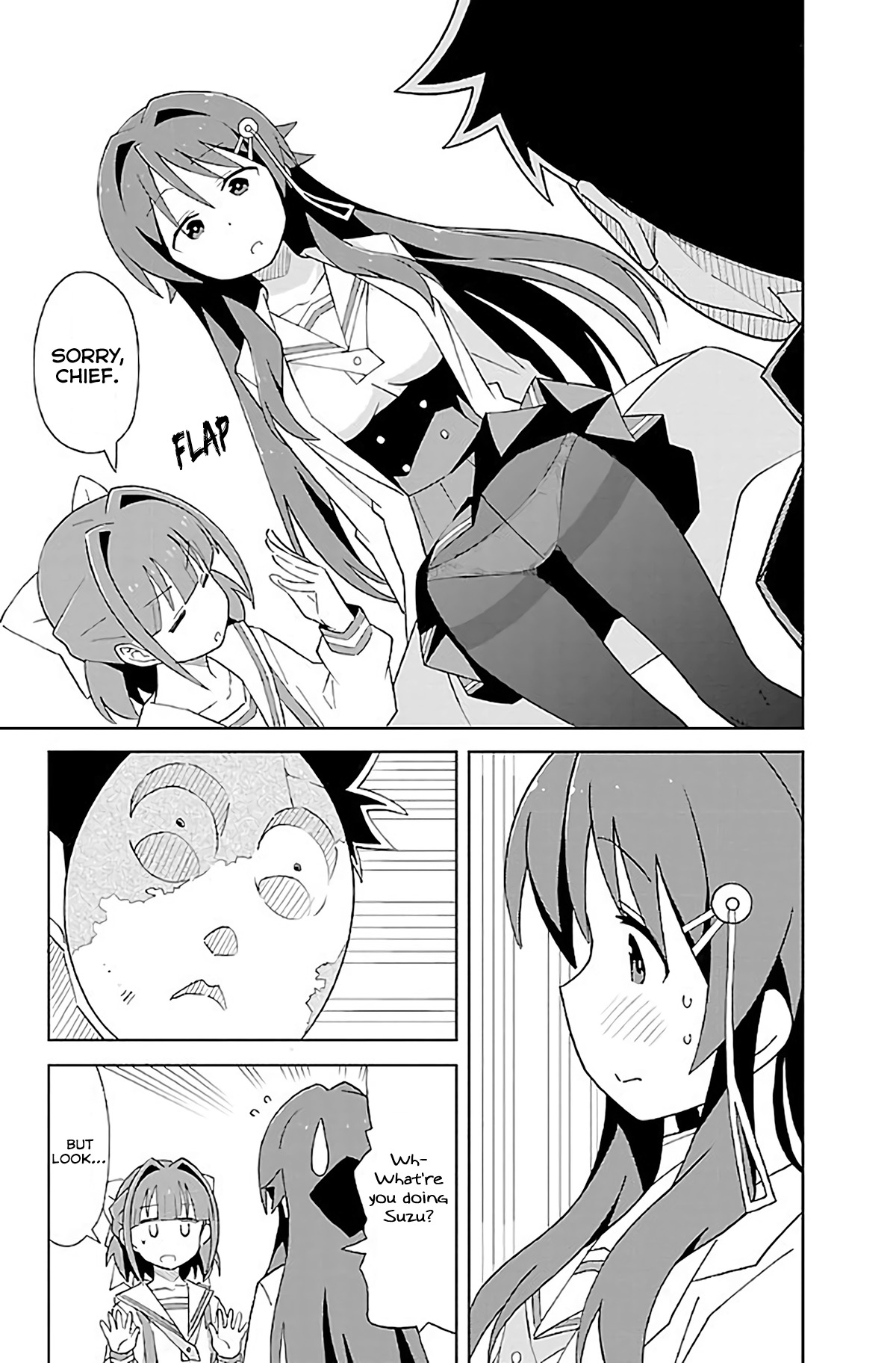 Atsumare! Fushigi Kenkyu-bu Chapter 28 page 10 - Chapter 28: The Mystery of The Mask
