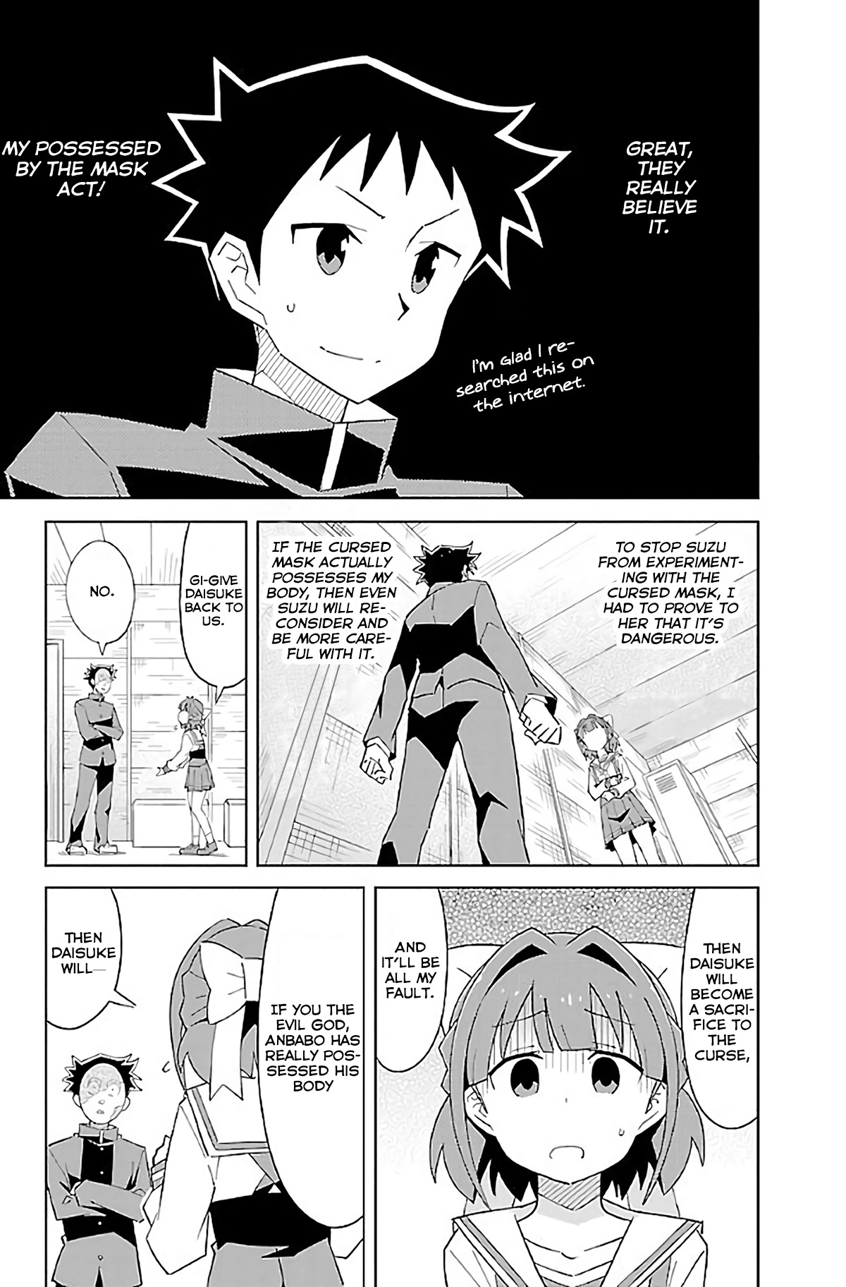 Atsumare! Fushigi Kenkyu-bu Chapter 28 page 4 - Chapter 28: The Mystery of The Mask