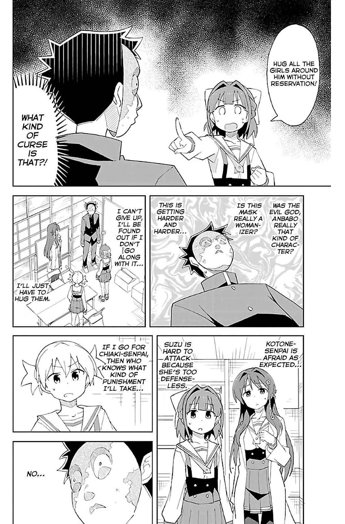 Atsumare! Fushigi Kenkyu-bu Chapter 28 page 5 - Chapter 28: The Mystery of The Mask