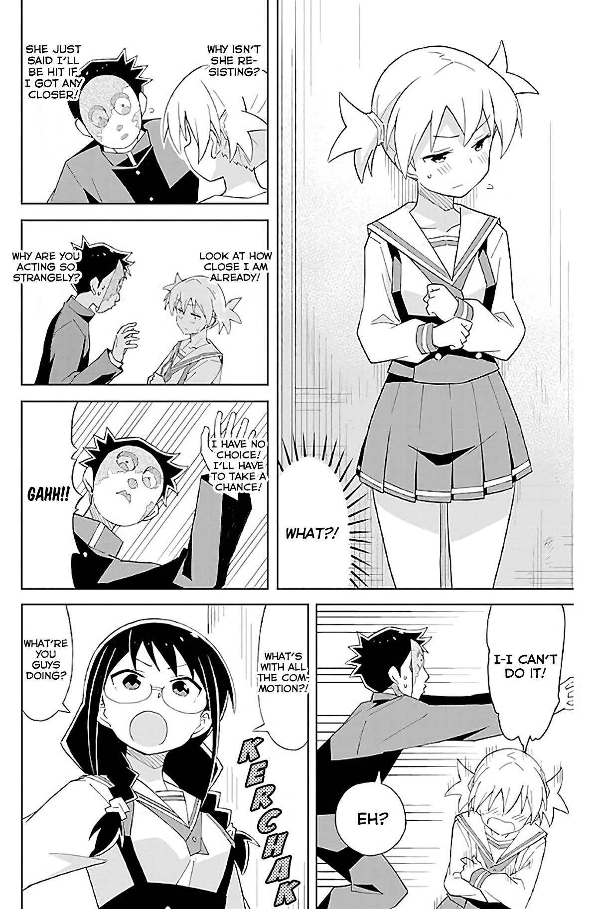 Atsumare! Fushigi Kenkyu-bu Chapter 28 page 7 - Chapter 28: The Mystery of The Mask