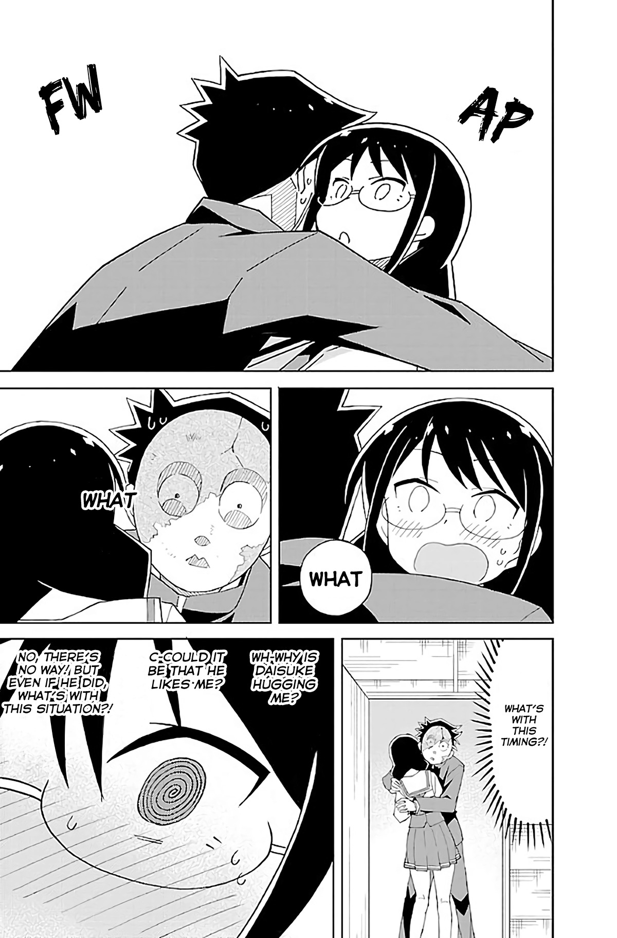 Atsumare! Fushigi Kenkyu-bu Chapter 28 page 8 - Chapter 28: The Mystery of The Mask