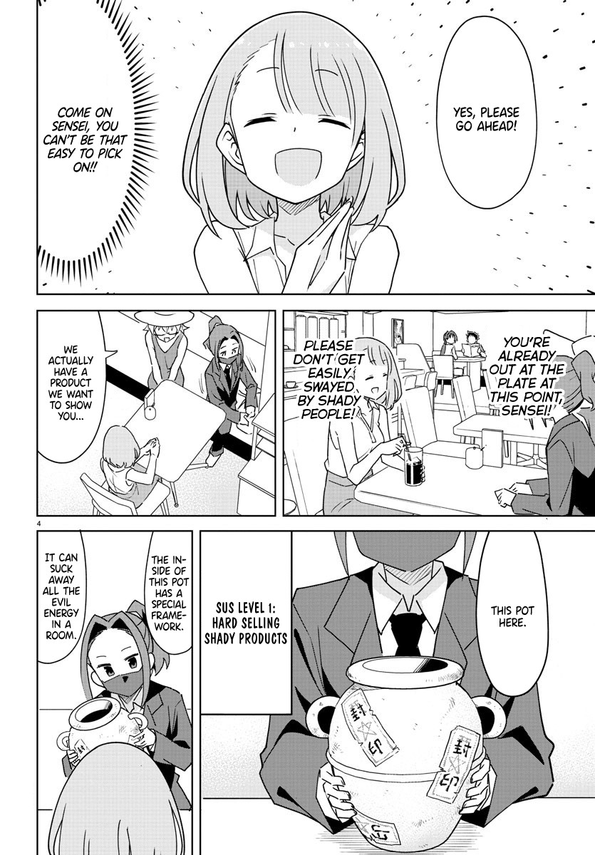 Atsumare! Fushigi Kenkyu-bu Chapter 280 page 4 - Chapter 280: The Mystery of Swindling