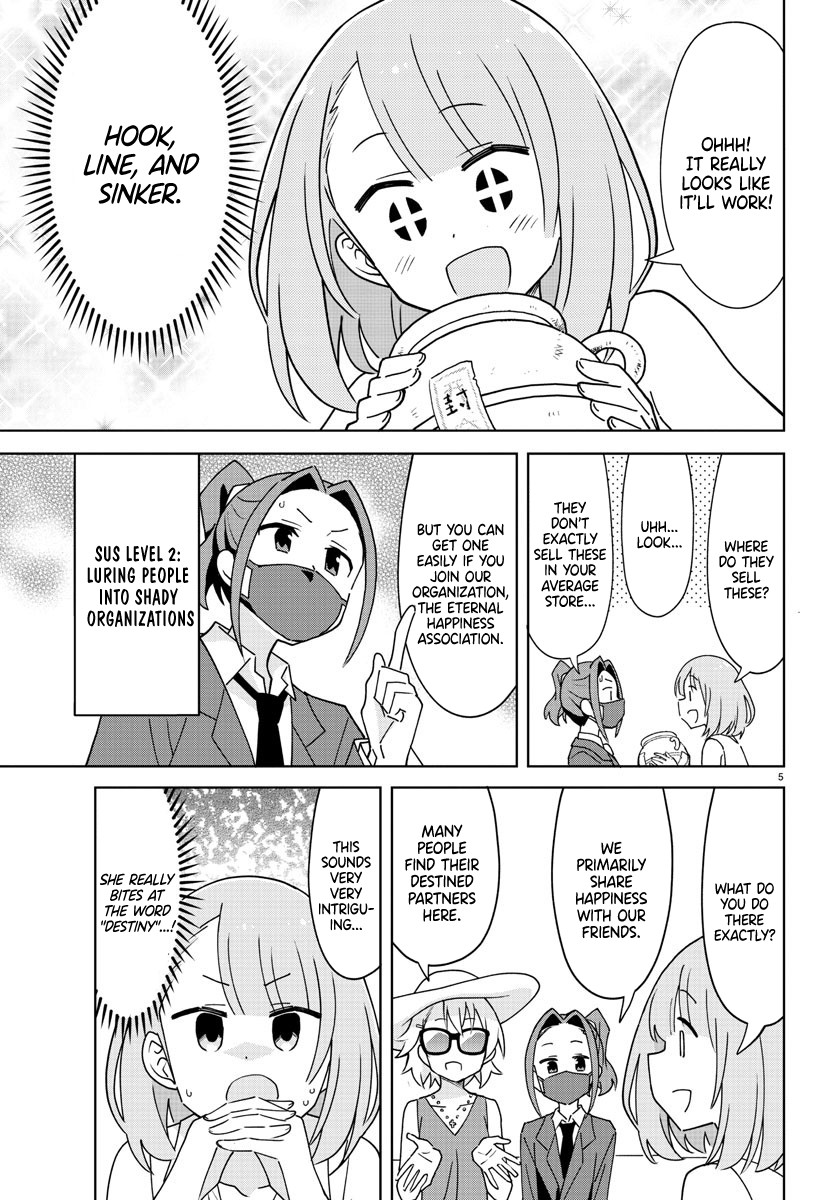 Atsumare! Fushigi Kenkyu-bu Chapter 280 page 5 - Chapter 280: The Mystery of Swindling