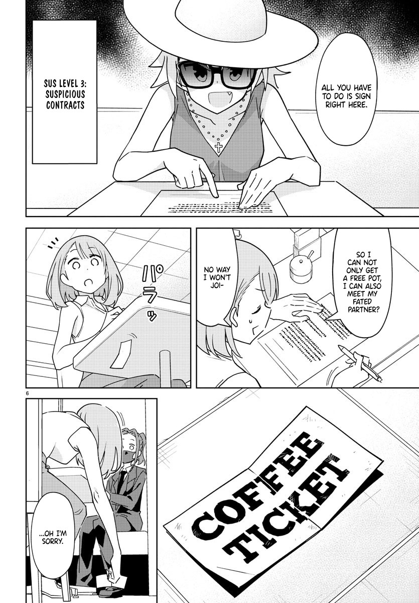 Atsumare! Fushigi Kenkyu-bu Chapter 280 page 6 - Chapter 280: The Mystery of Swindling