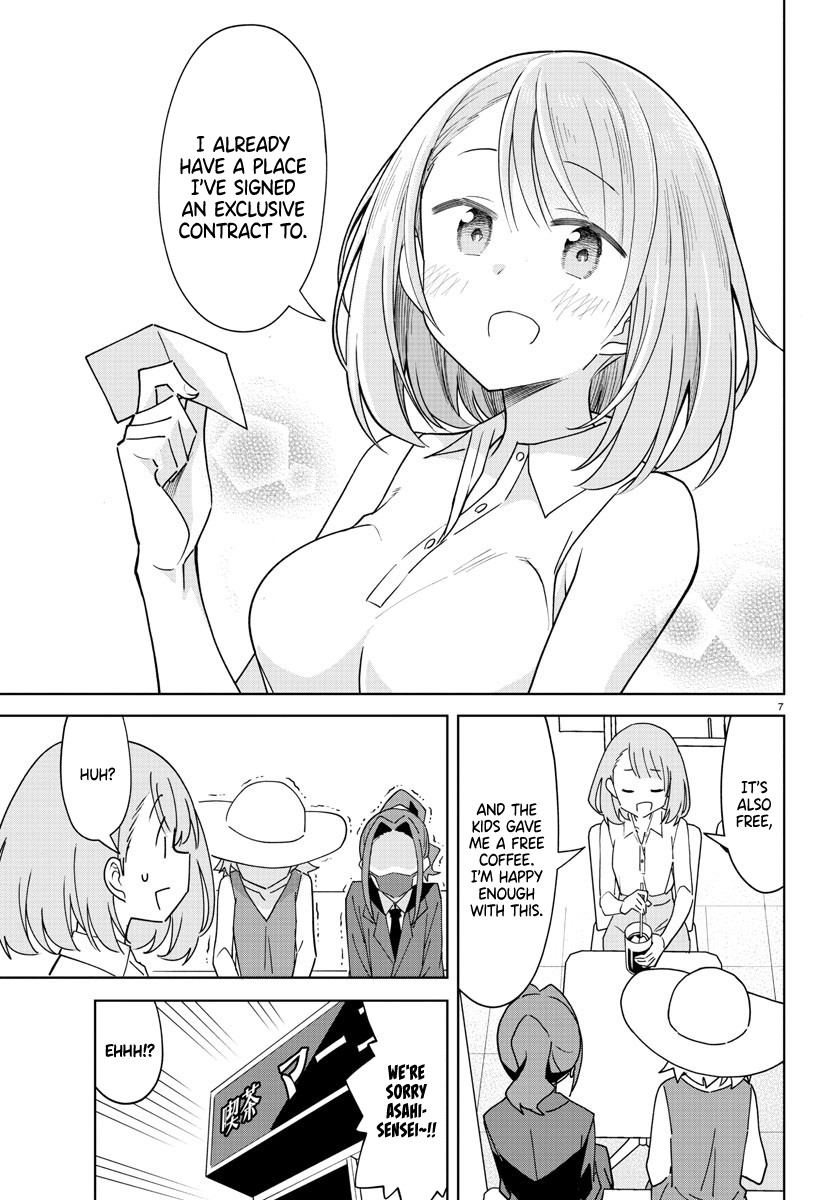 Atsumare! Fushigi Kenkyu-bu Chapter 280 page 7 - Chapter 280: The Mystery of Swindling