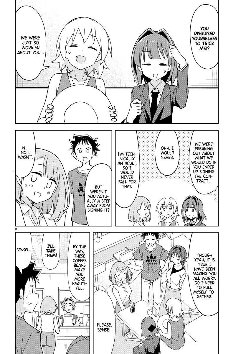 Atsumare! Fushigi Kenkyu-bu Chapter 280 page 8 - Chapter 280: The Mystery of Swindling