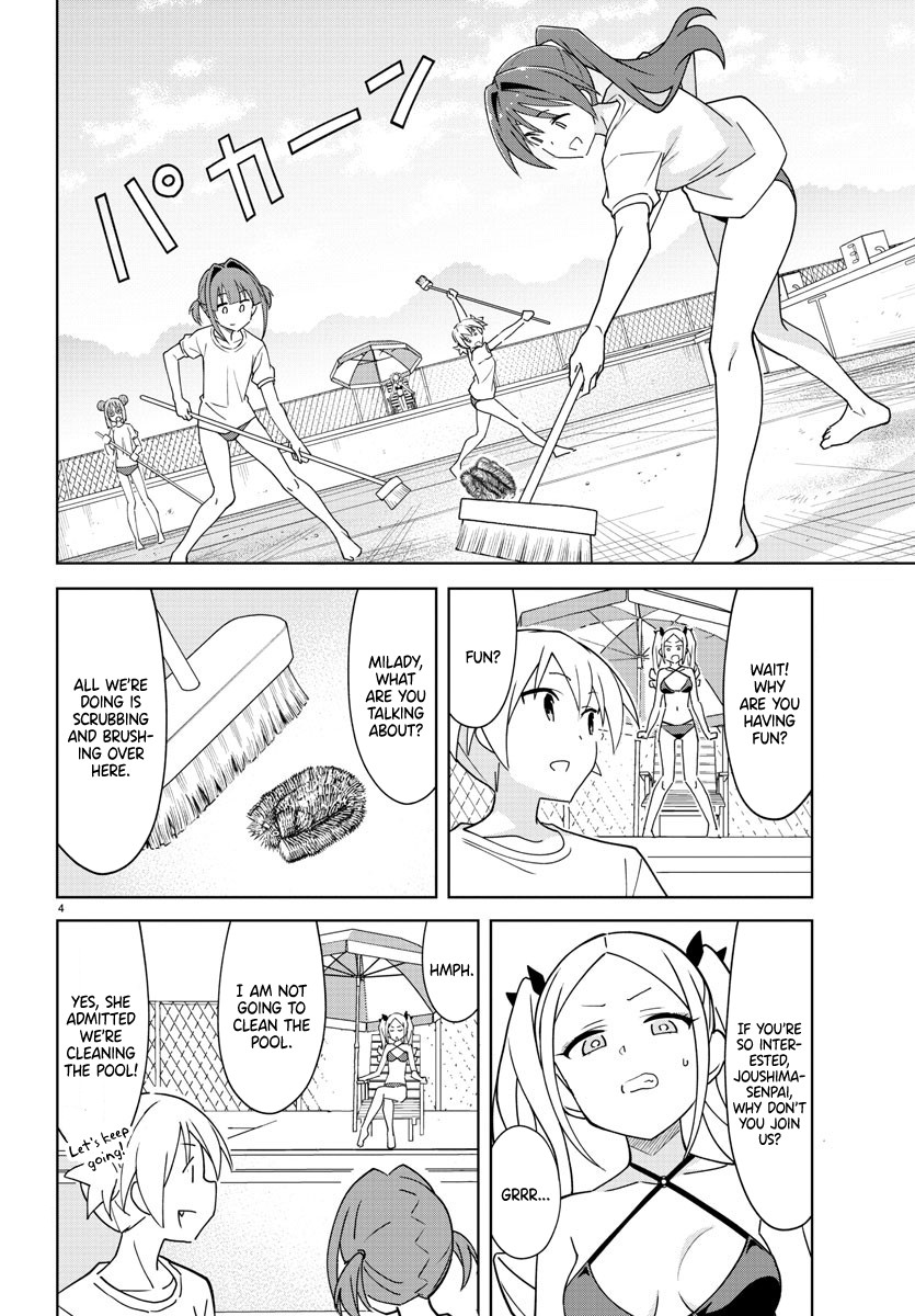 Atsumare! Fushigi Kenkyu-bu Chapter 281 page 5 - Chapter 281: The Mystery of the Swimming Club