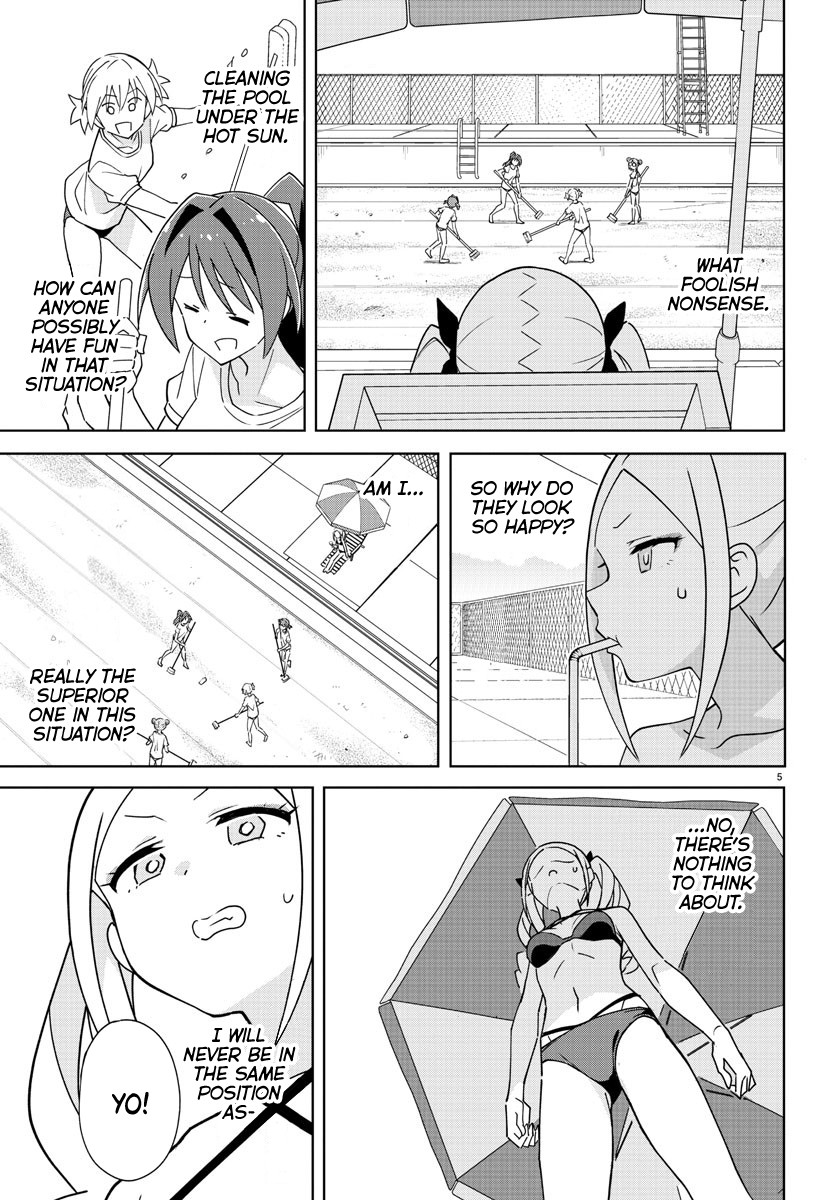 Atsumare! Fushigi Kenkyu-bu Chapter 281 page 6 - Chapter 281: The Mystery of the Swimming Club