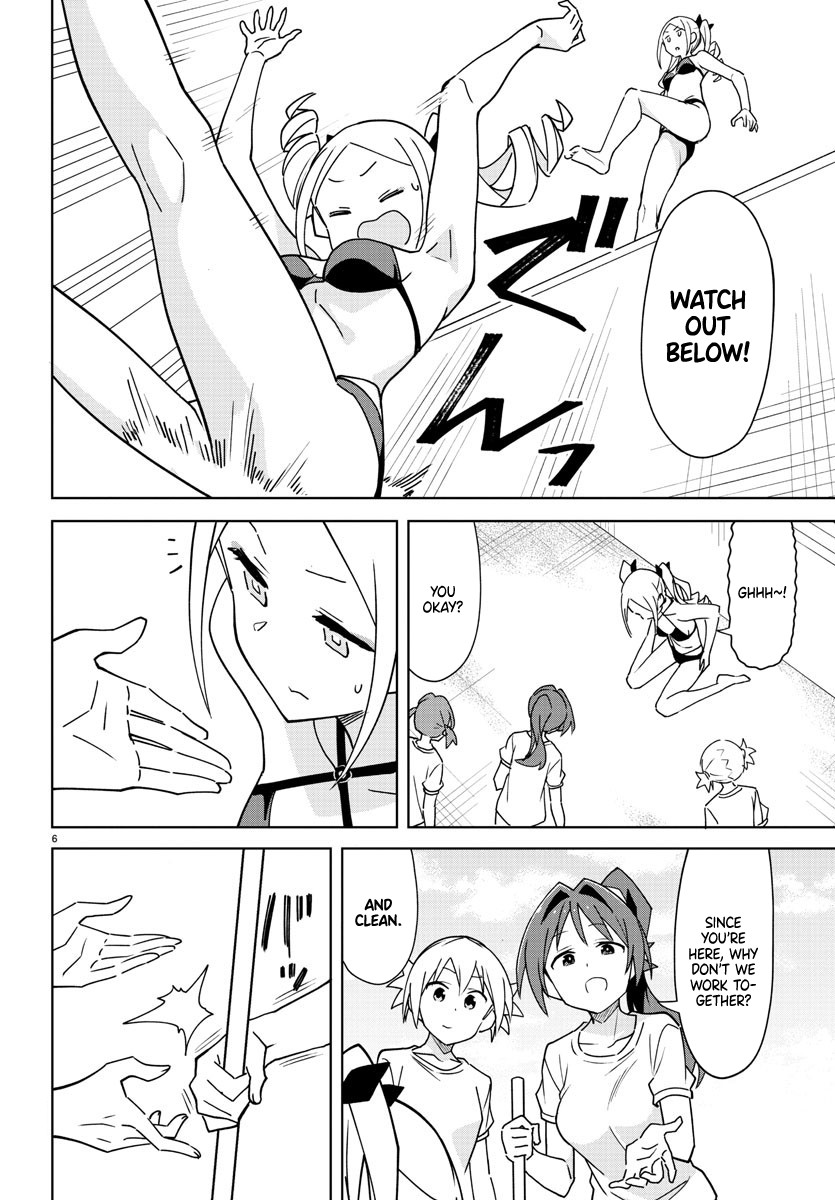 Atsumare! Fushigi Kenkyu-bu Chapter 281 page 7 - Chapter 281: The Mystery of the Swimming Club