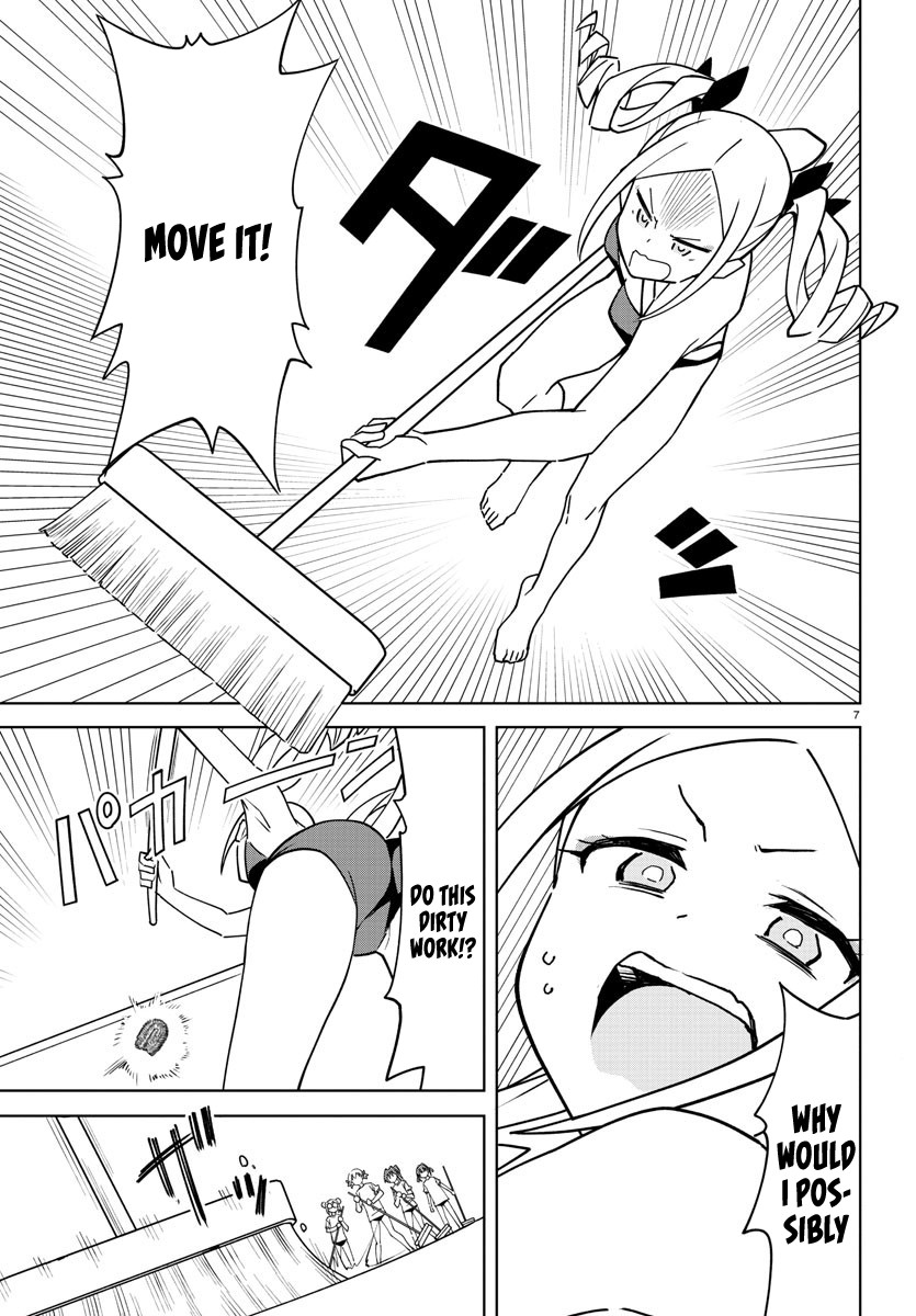 Atsumare! Fushigi Kenkyu-bu Chapter 281 page 8 - Chapter 281: The Mystery of the Swimming Club