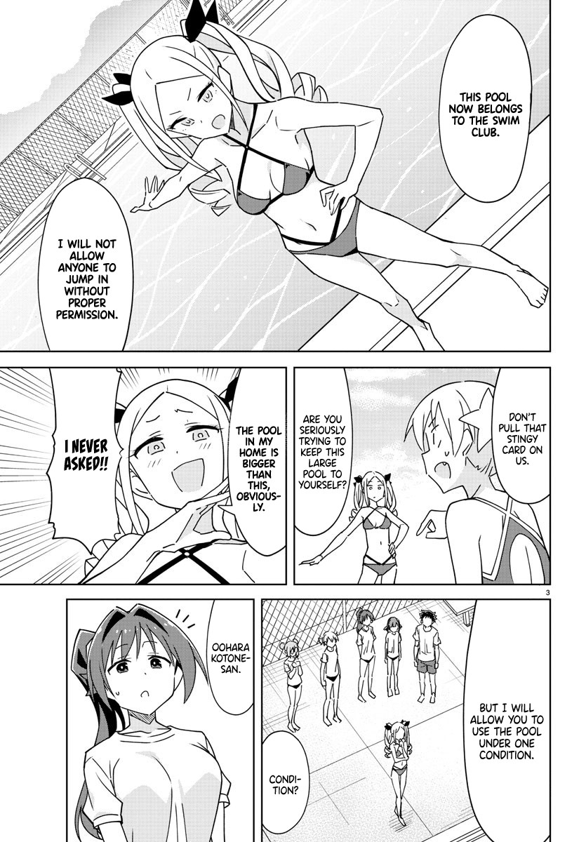 Atsumare! Fushigi Kenkyu-bu Chapter 282 page 3 - Chapter 282: The Mystery of Swimming Races