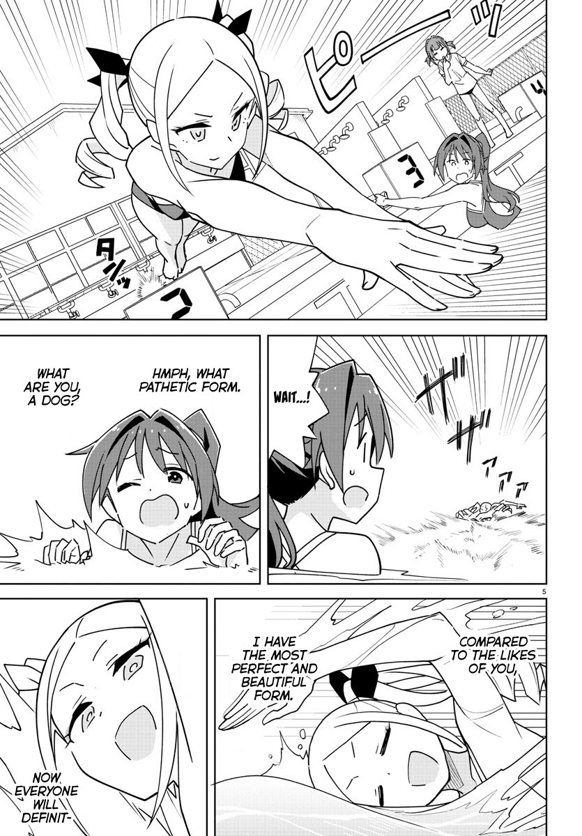 Atsumare! Fushigi Kenkyu-bu Chapter 282 page 5 - Chapter 282: The Mystery of Swimming Races