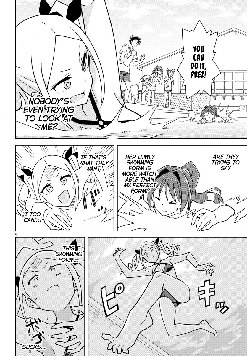 Atsumare! Fushigi Kenkyu-bu Chapter 282 page 6 - Chapter 282: The Mystery of Swimming Races