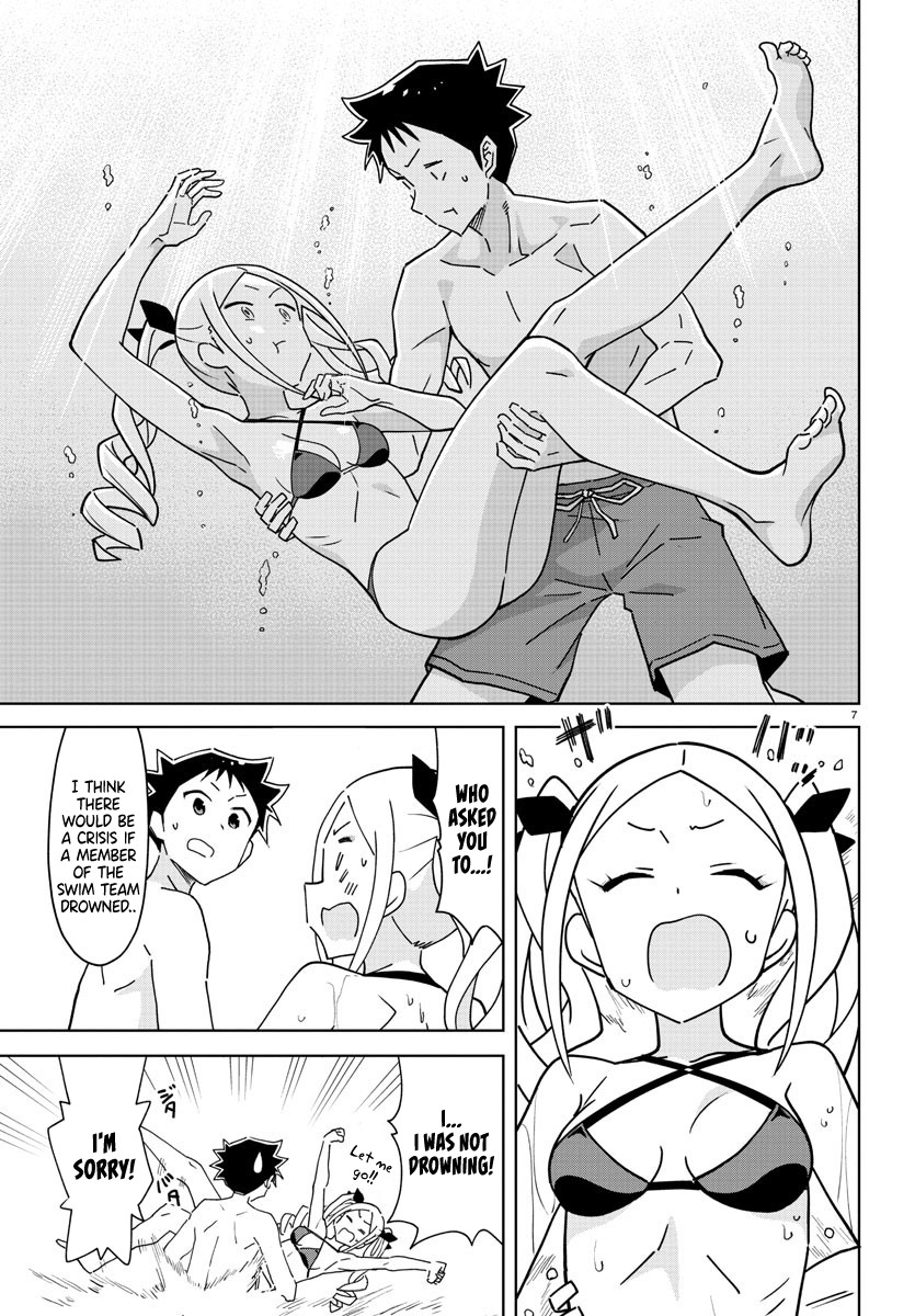 Atsumare! Fushigi Kenkyu-bu Chapter 282 page 7 - Chapter 282: The Mystery of Swimming Races