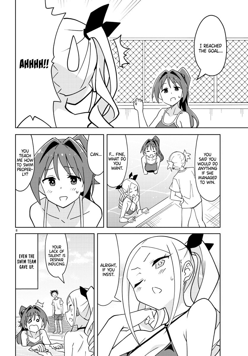 Atsumare! Fushigi Kenkyu-bu Chapter 282 page 8 - Chapter 282: The Mystery of Swimming Races