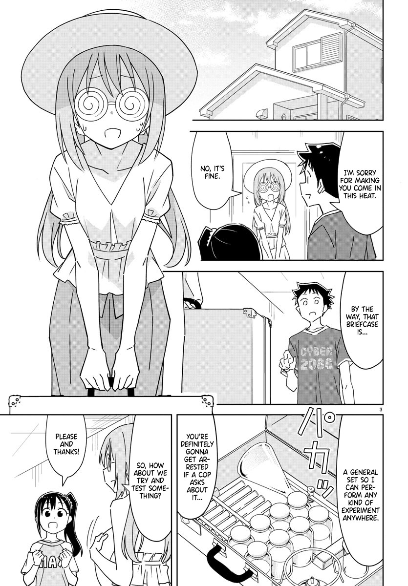 Atsumare! Fushigi Kenkyu-bu Chapter 283 page 3 - Chapter 283: The Mystery of Free Research