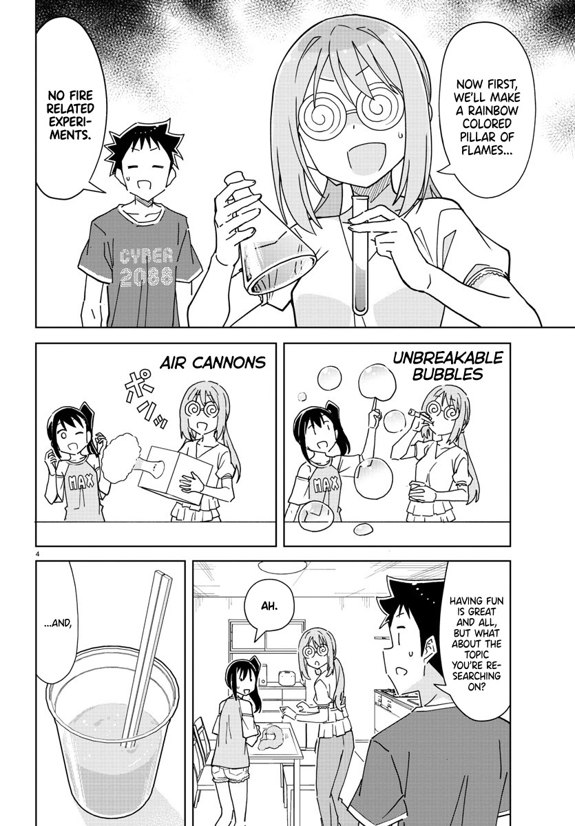 Atsumare! Fushigi Kenkyu-bu Chapter 283 page 4 - Chapter 283: The Mystery of Free Research