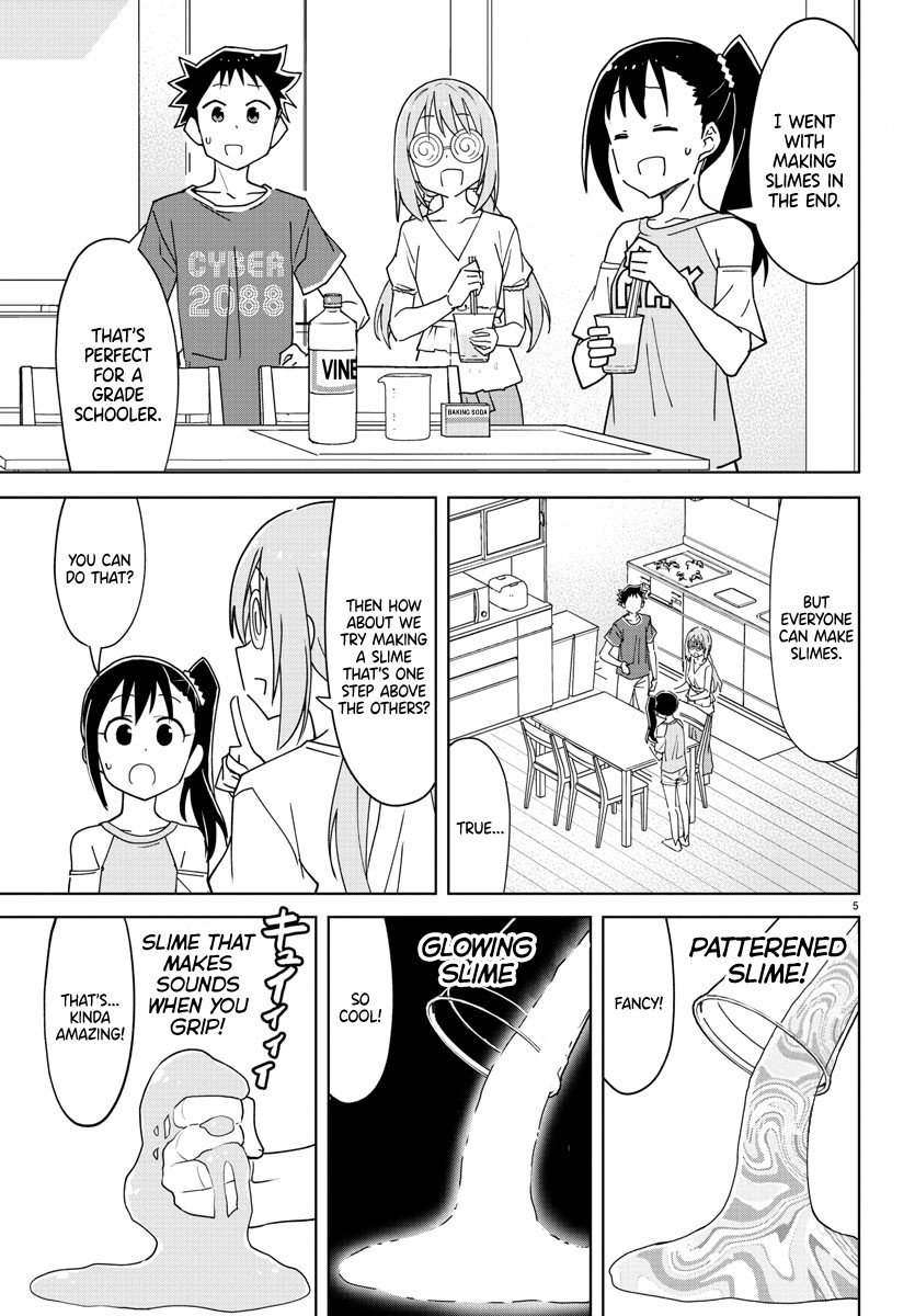 Atsumare! Fushigi Kenkyu-bu Chapter 283 page 5 - Chapter 283: The Mystery of Free Research